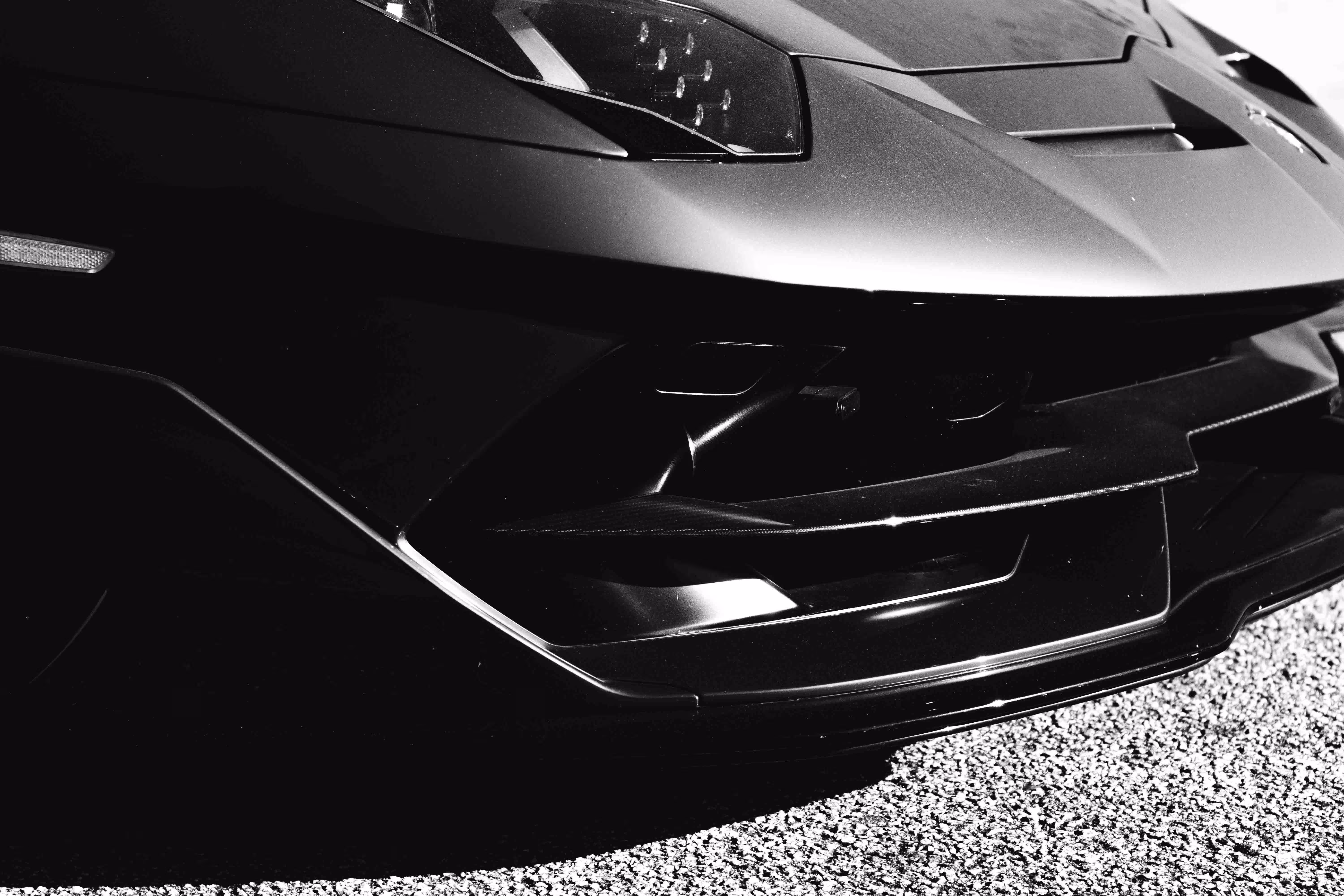 lamborghini aventador svj