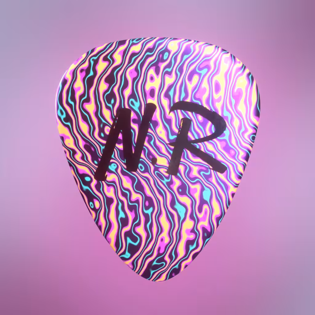 Psychedelic NiftyPick