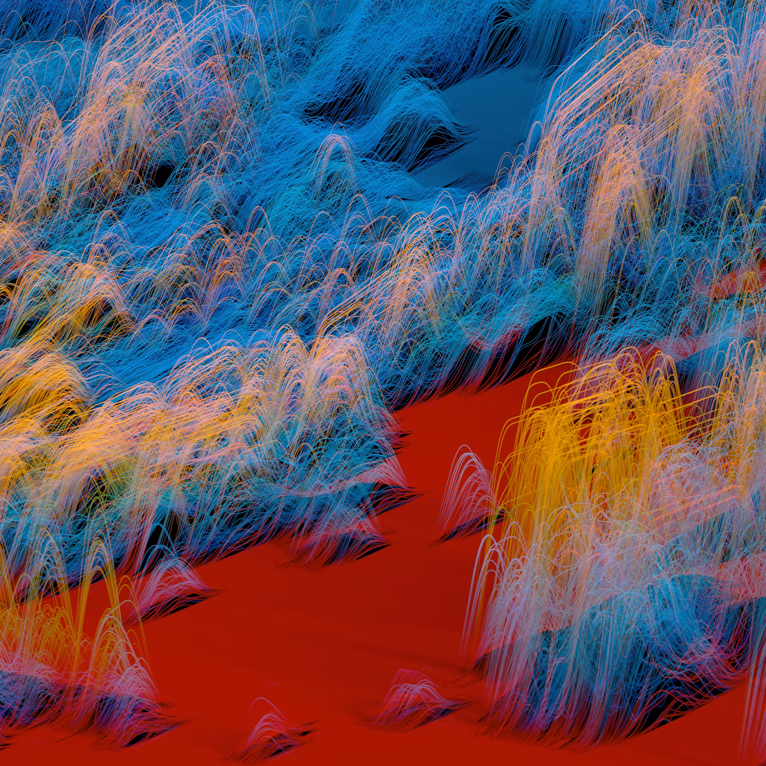 Lake of flux