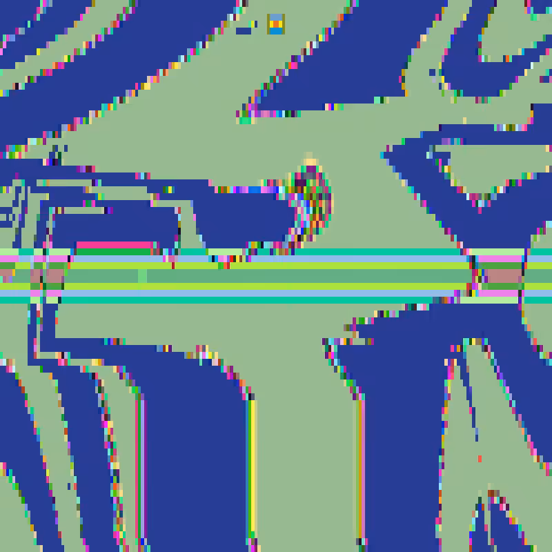 Pixel Flood #110