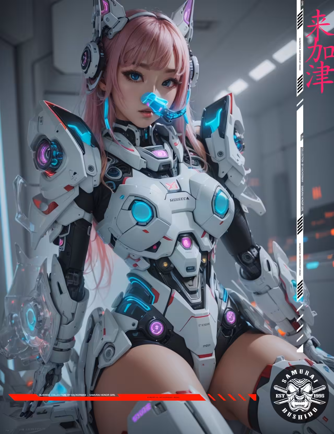 ⭐️BUSHIDO MECHA⭐️  #3971