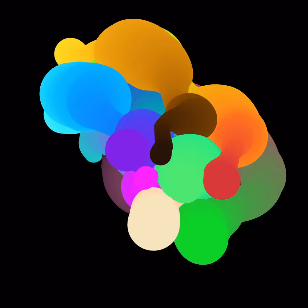 Hug me, I'm colorful