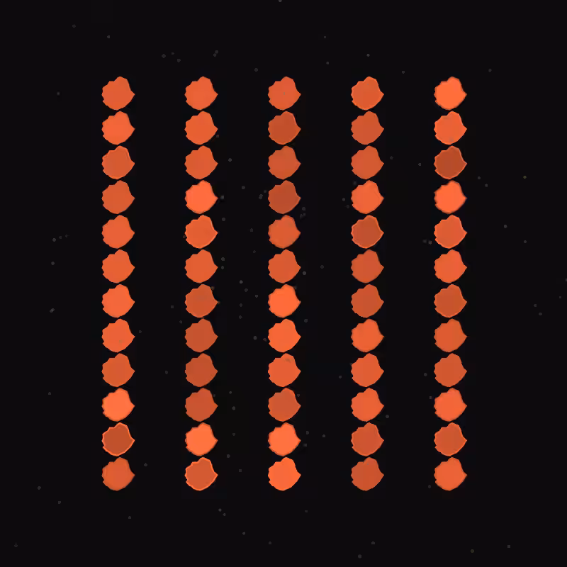 Flickering Drum #8