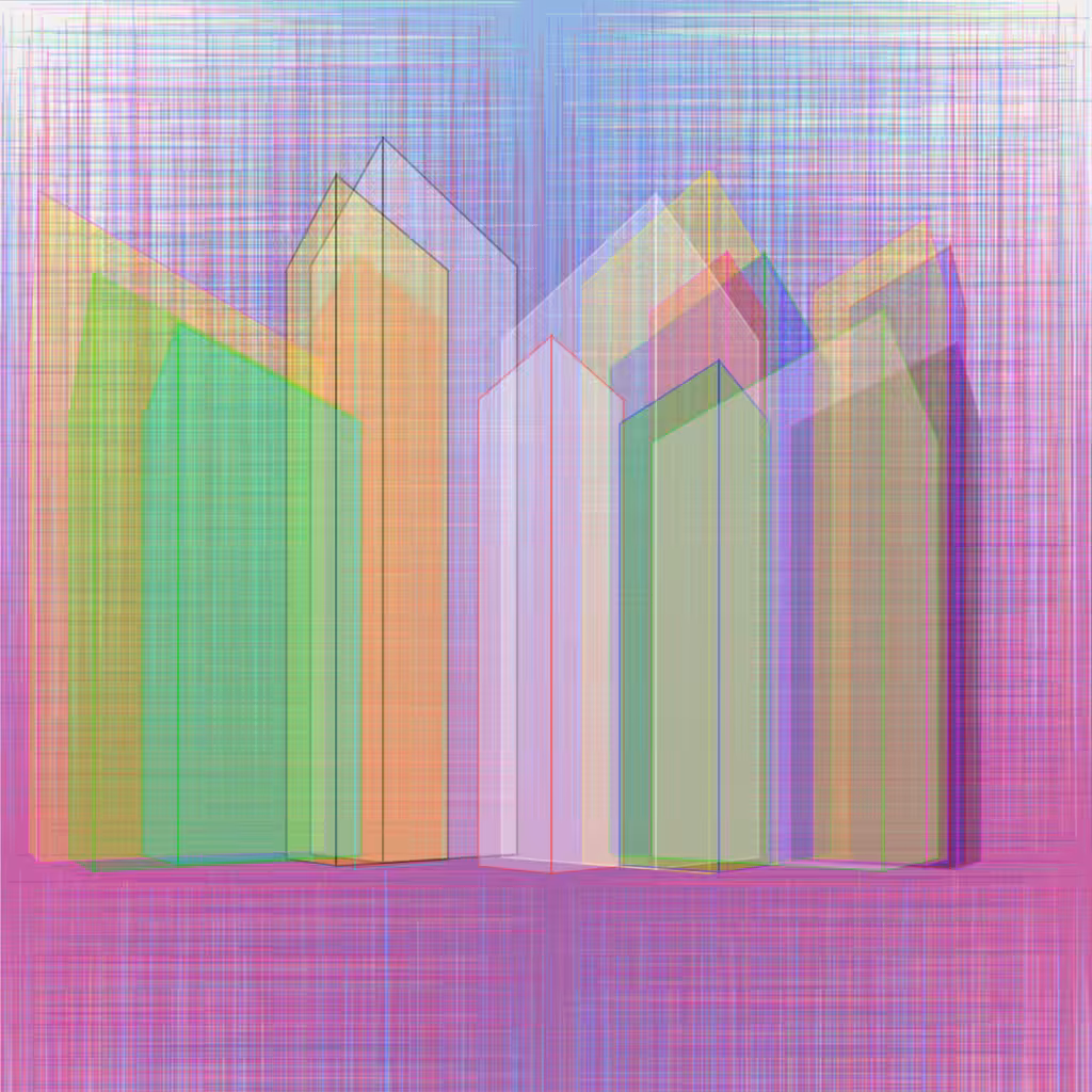 Abstract skylin #21