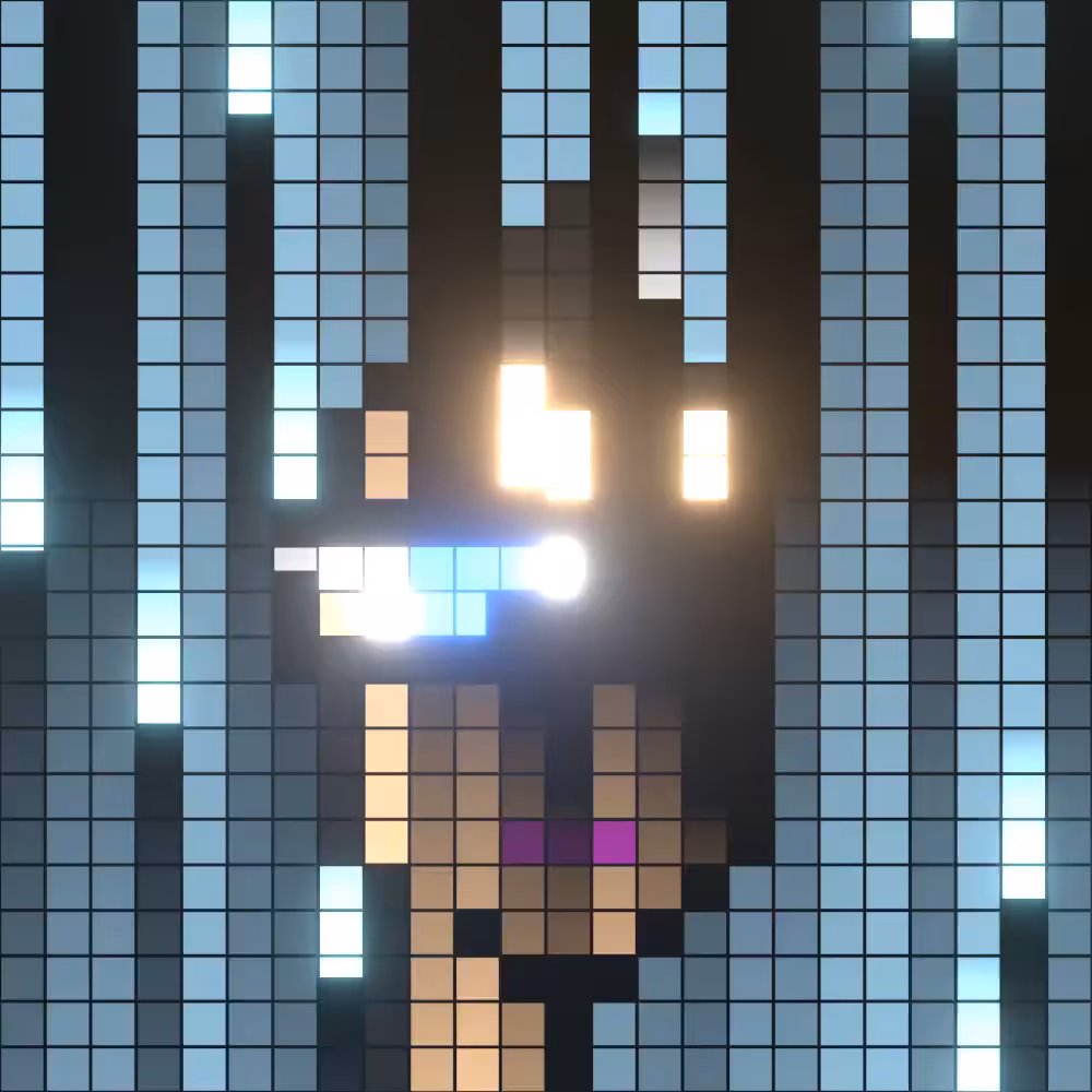 Matrix Pixel Punk 078
