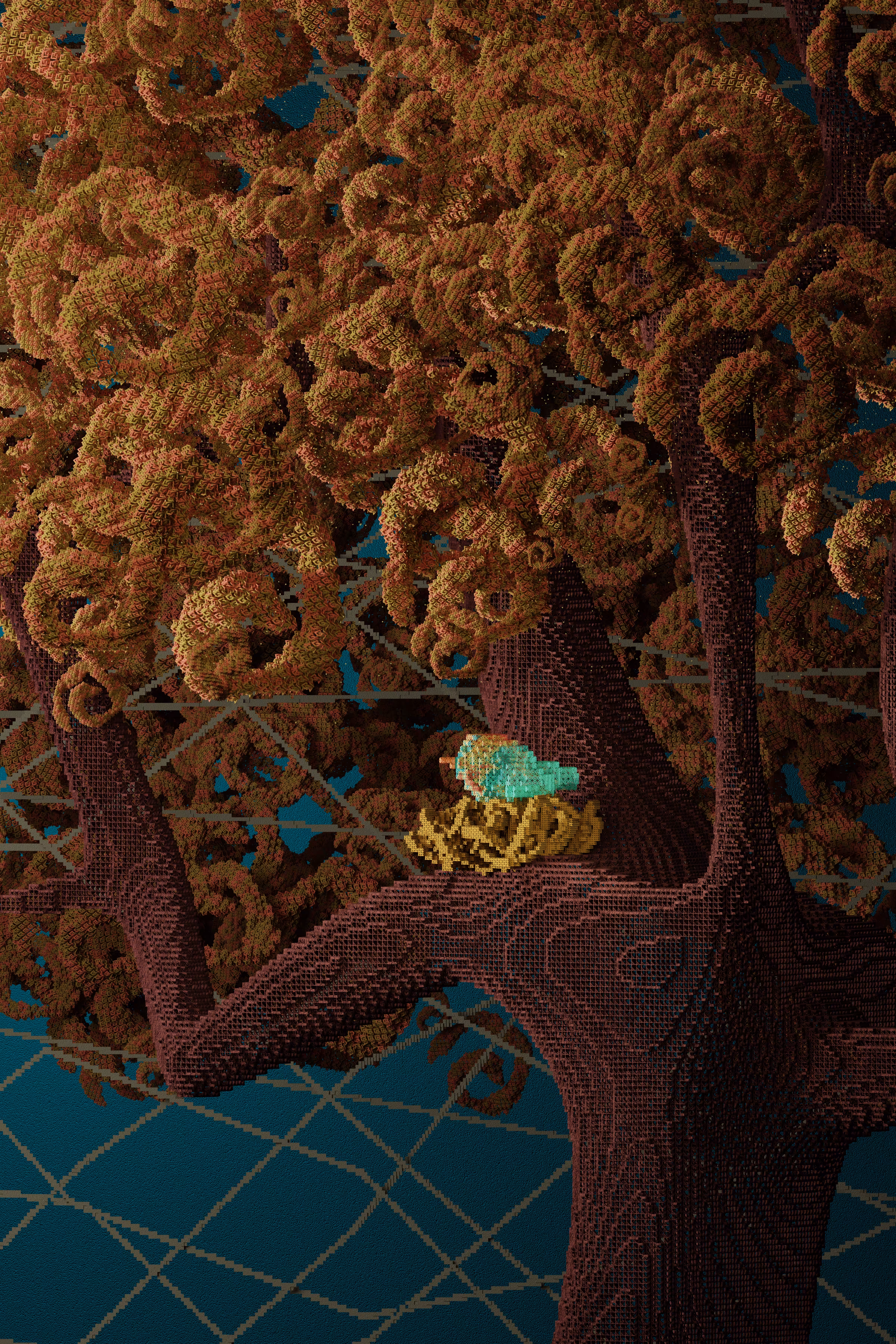 Woven Nest: The last Bird 🐦