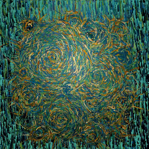 Polluted Sunflowers #63