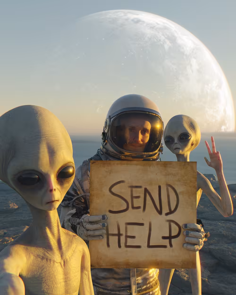 FIRST DAY ON MARS