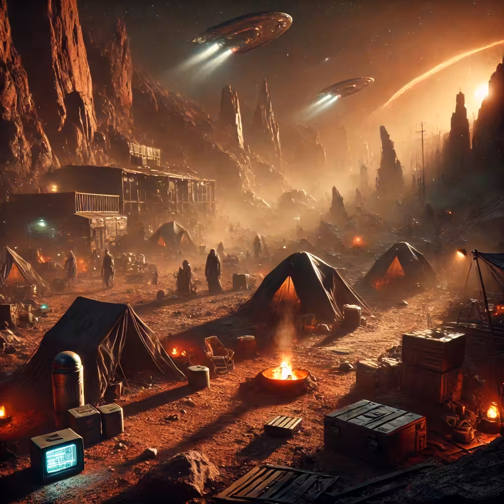 The Mars Slab City