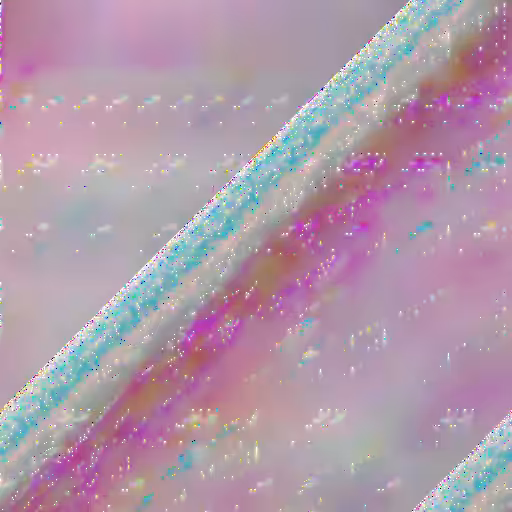 Blurring of Chromatic Alternation #18