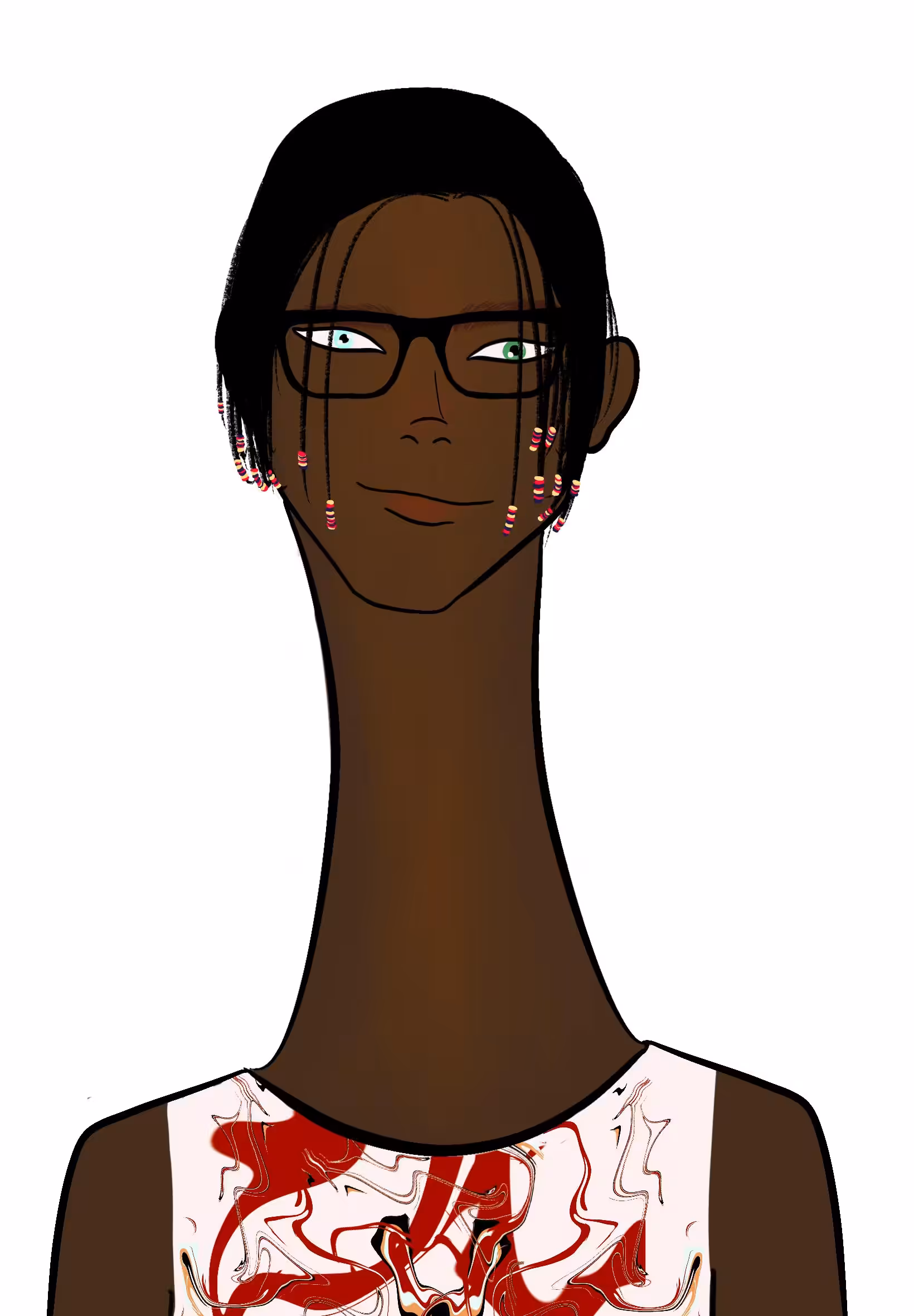 Long Neckie Fellas #3104