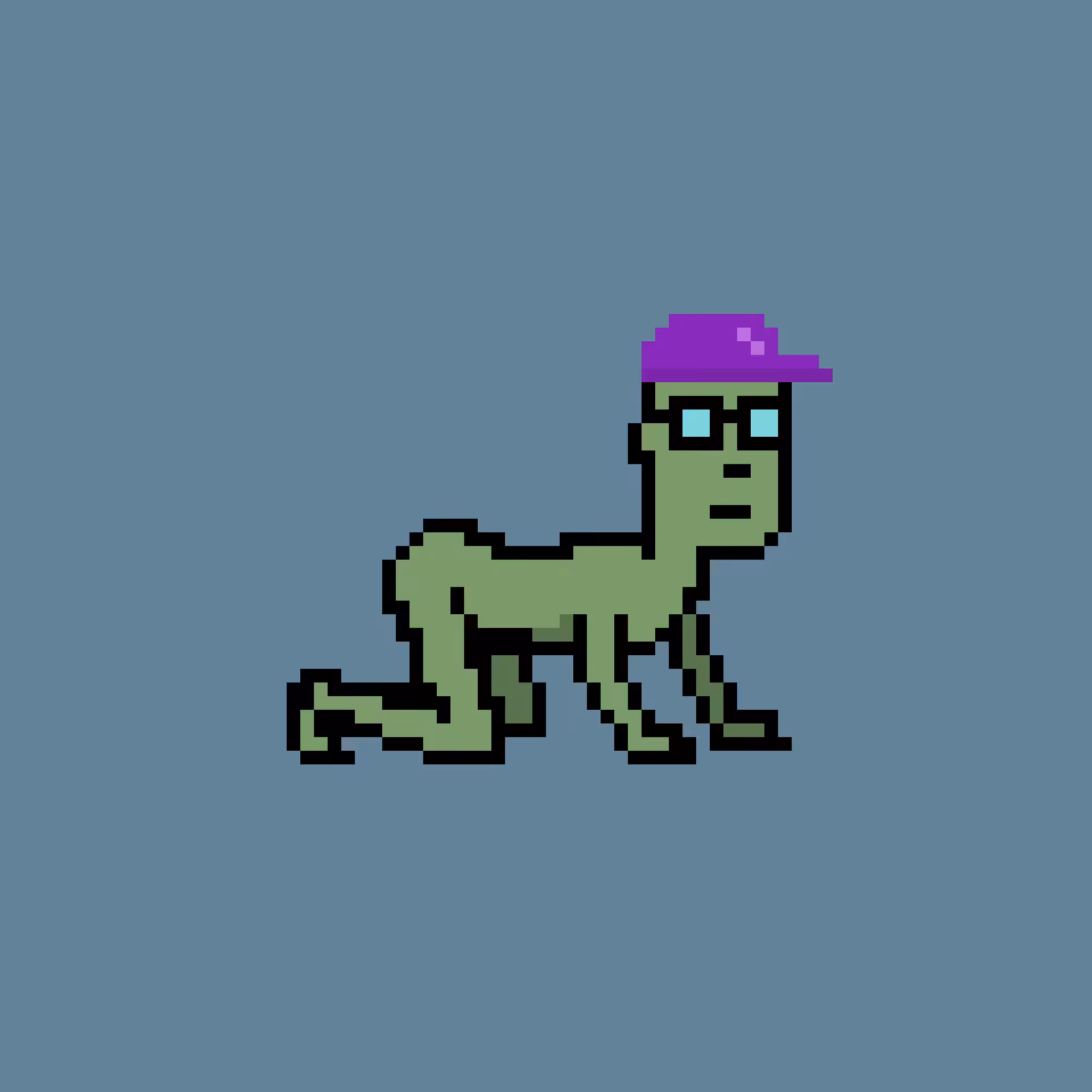 CrawlingPunks: CrawlingPunk #735
