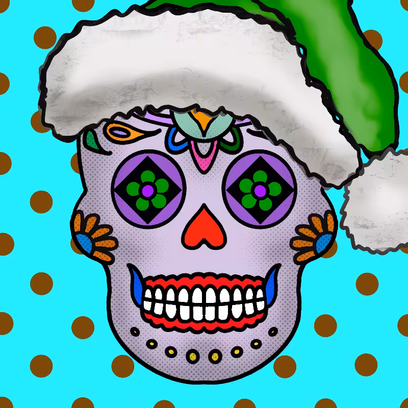Sugar Skulls #270