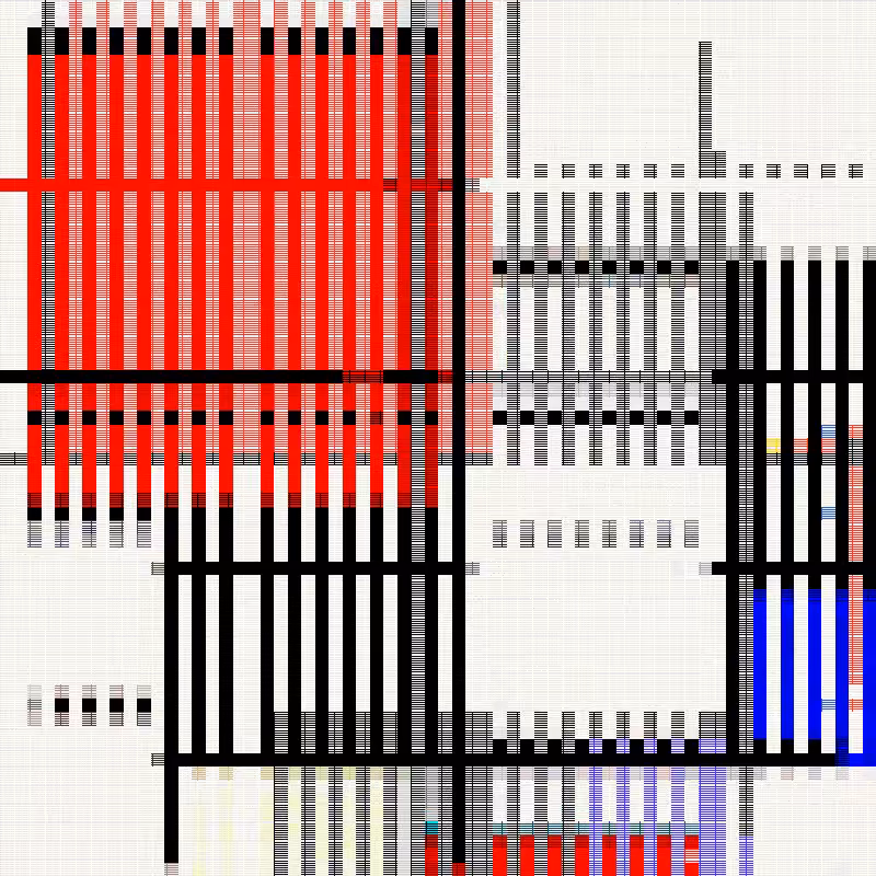 MONDRIAN FX #47