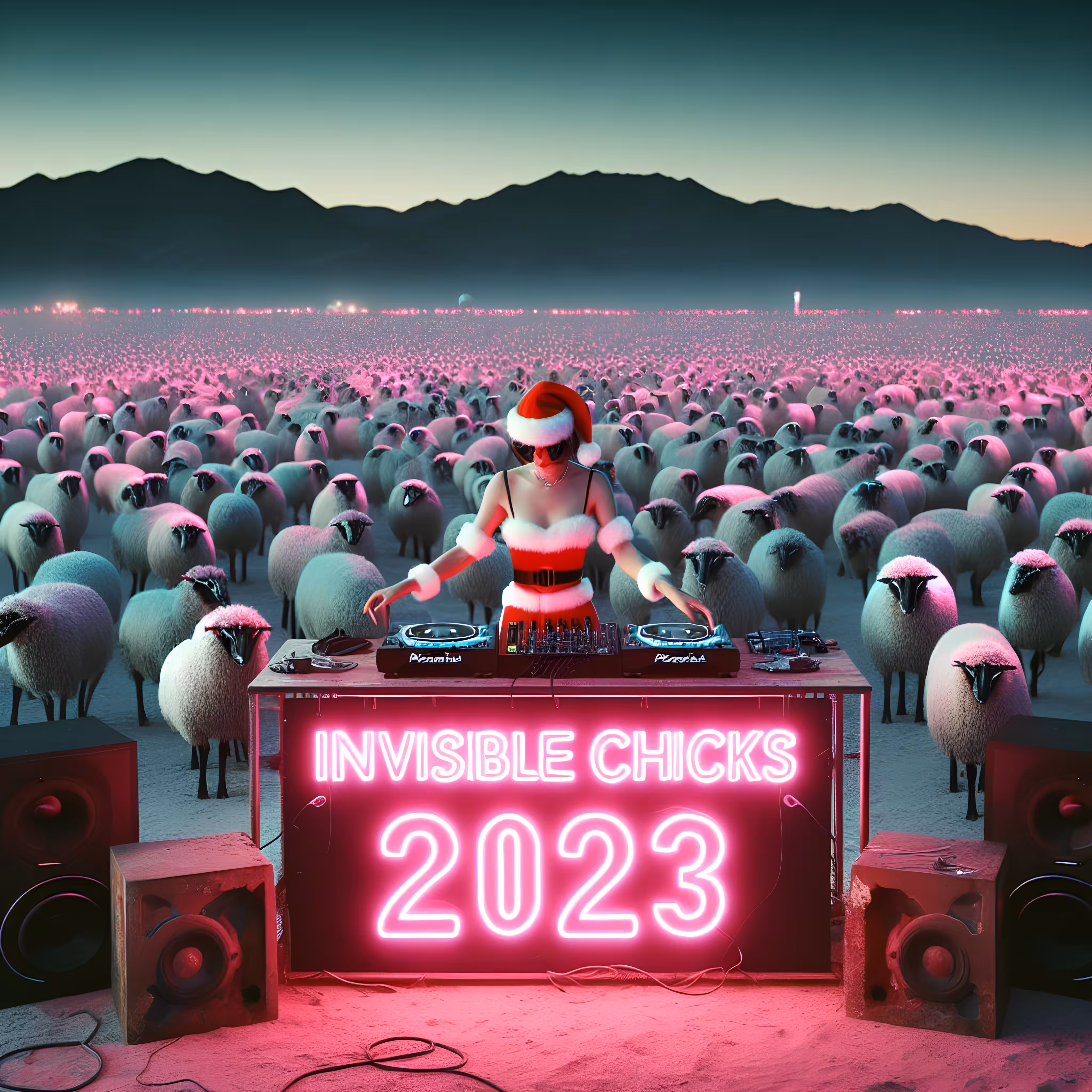 Invisible Chicks 2023 Chrissy 