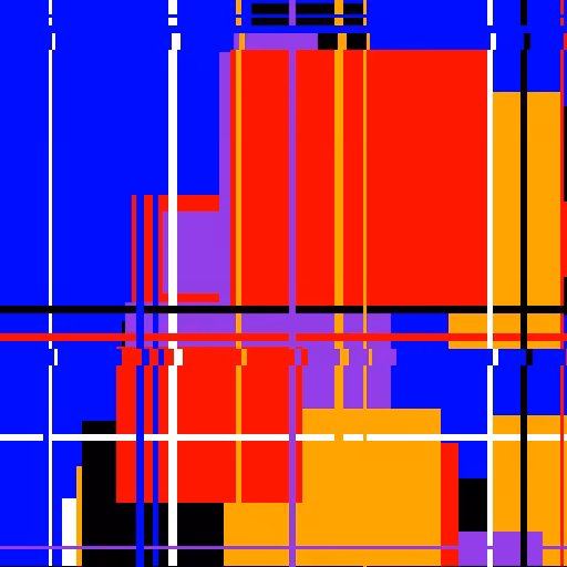 Chromatic Chaos #7999