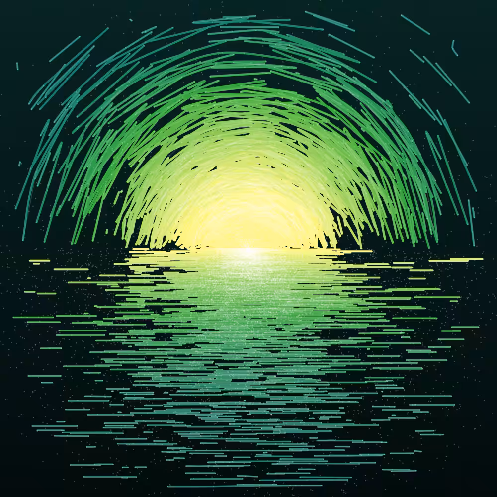 When Light Meets Water #32