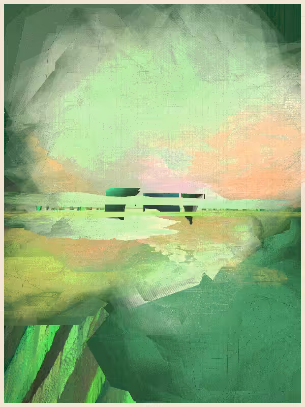 Quantum Places Lost in Time #61