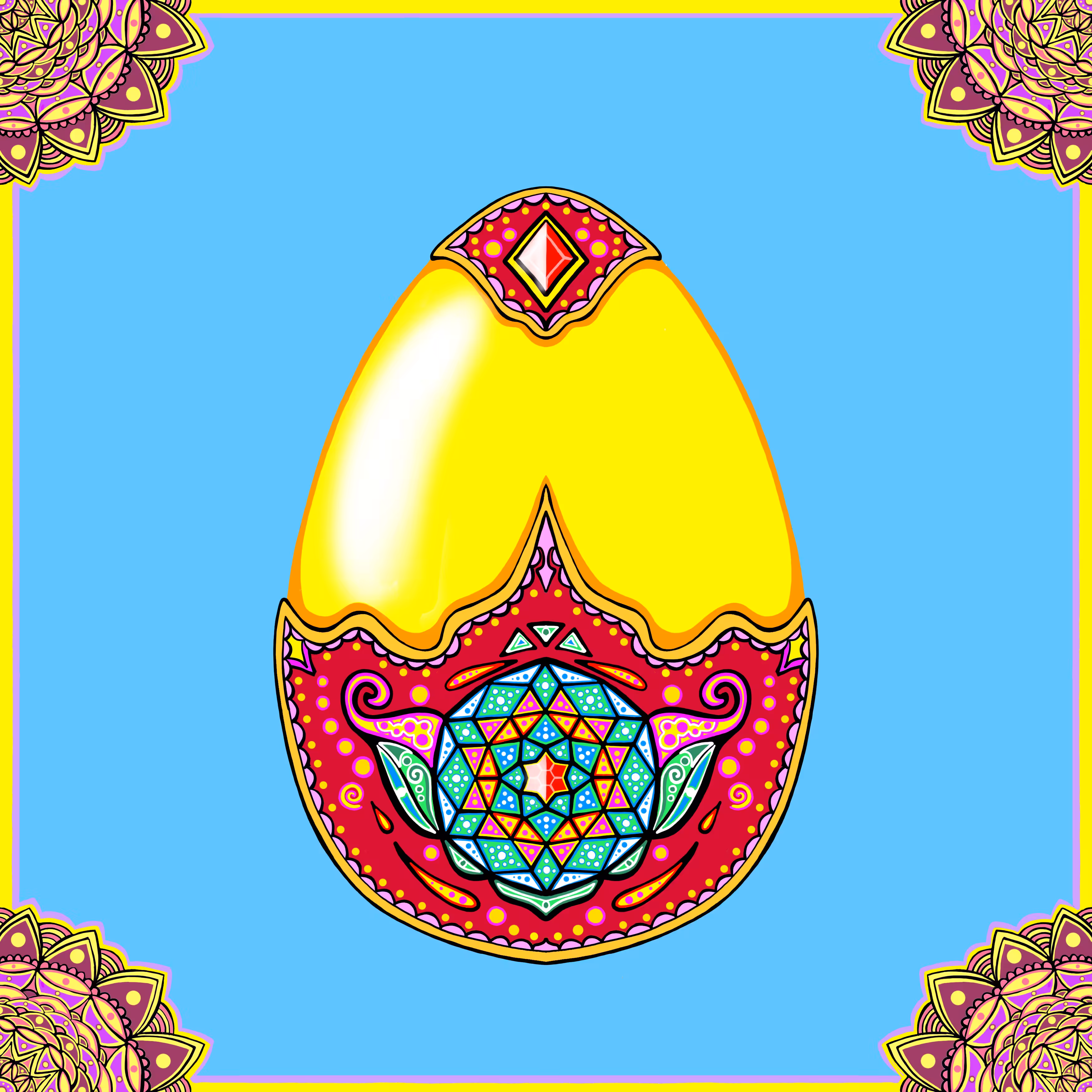 Golden Egg #08
