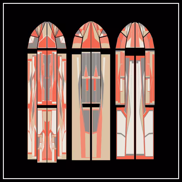 Stained glass #67