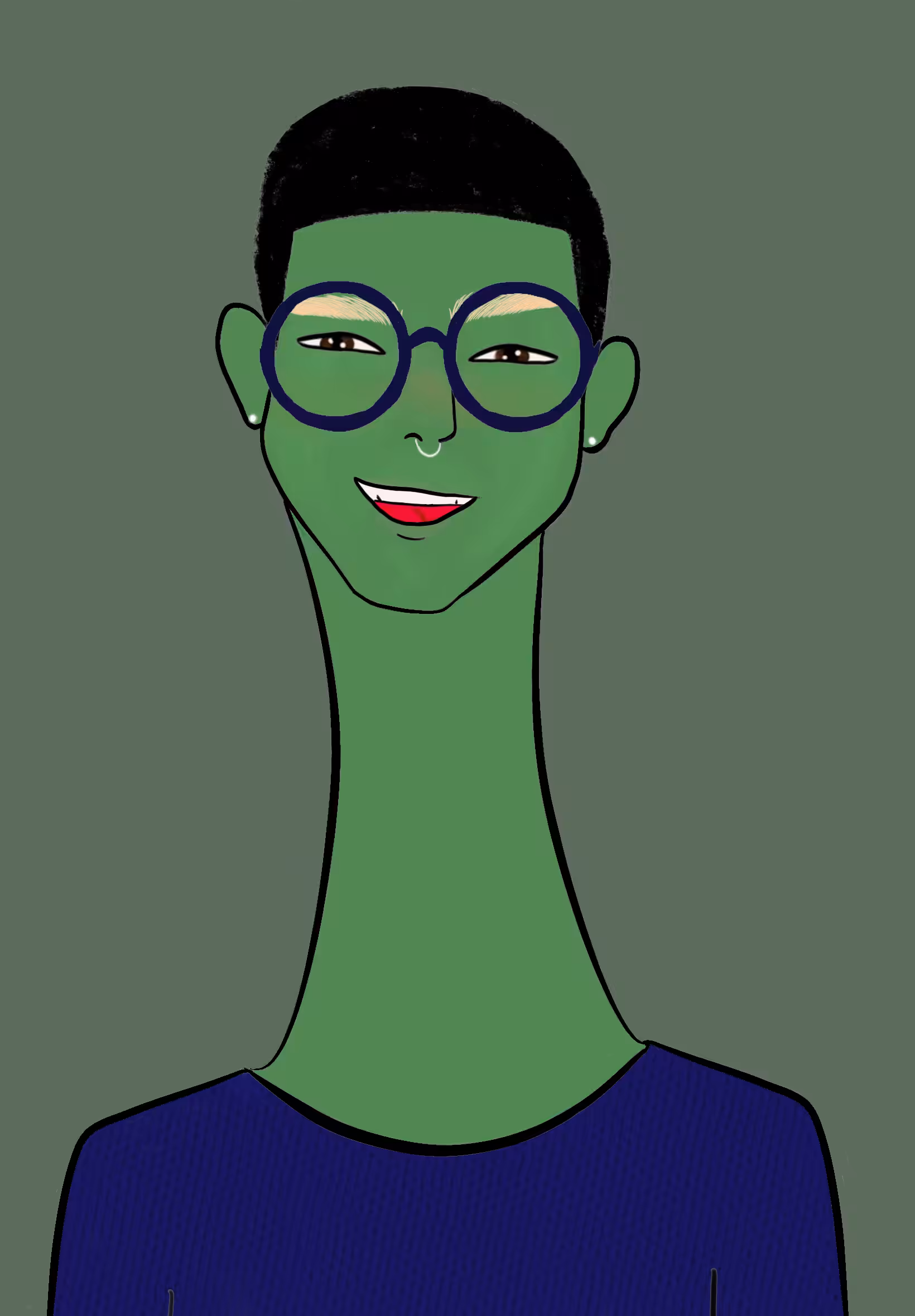 Long Neckie Fellas #120