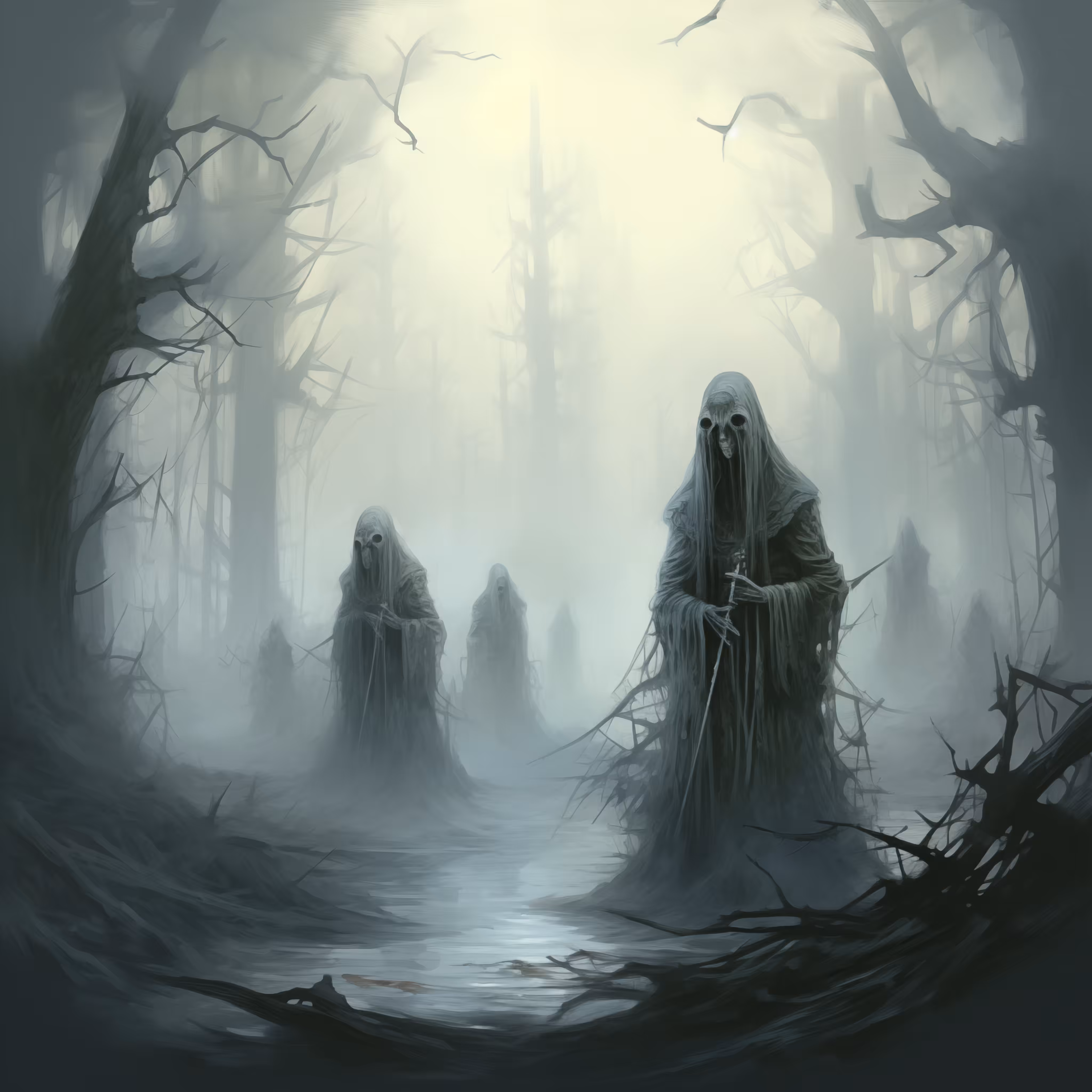 Mist Spirits #017