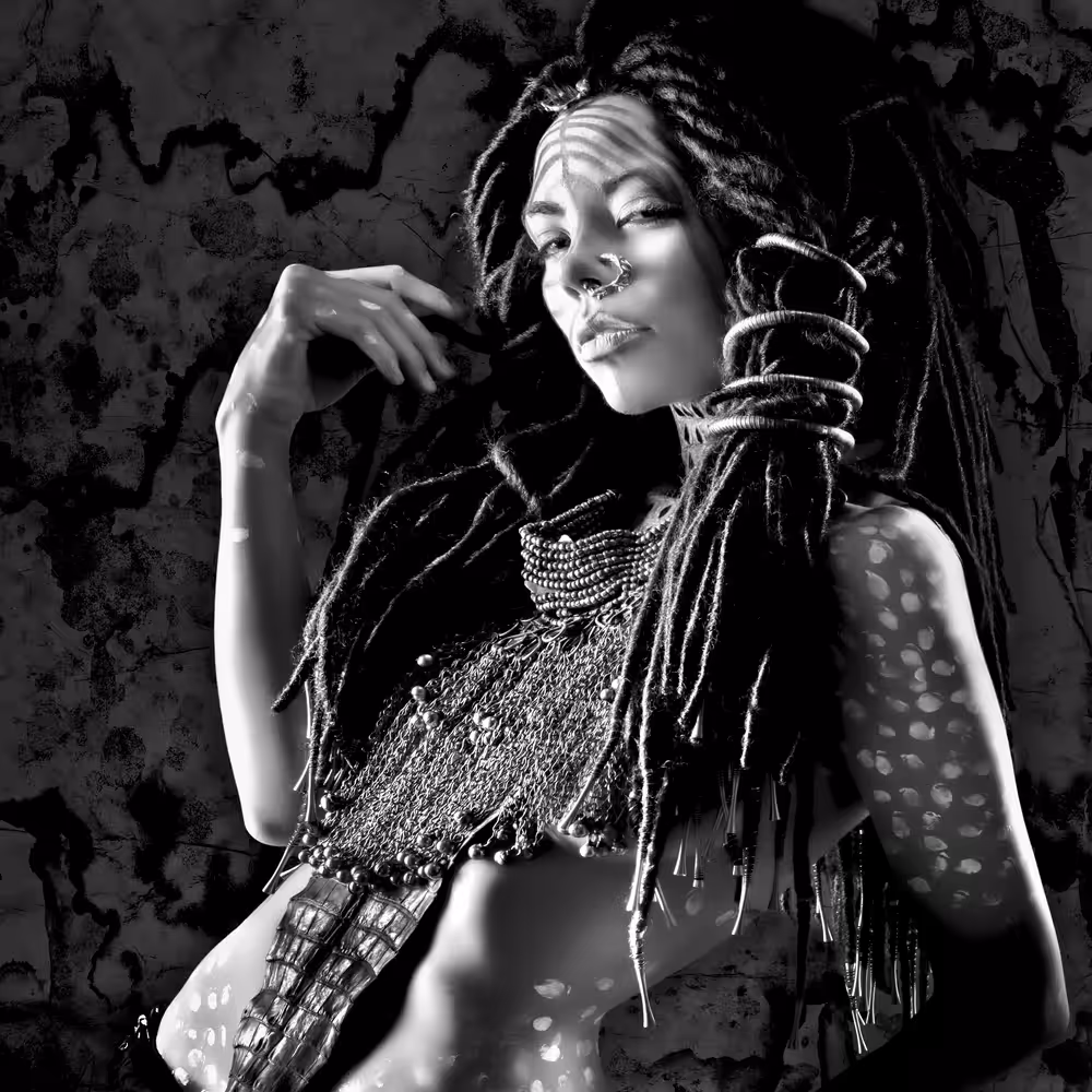 Tribal Wild: “Tribal Wild Temptress”