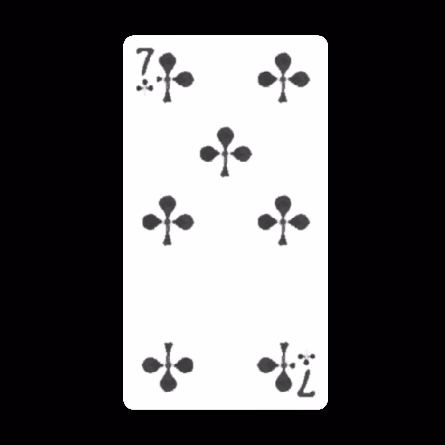 7 ♣️
