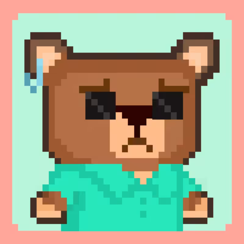 Tezy Bear #21