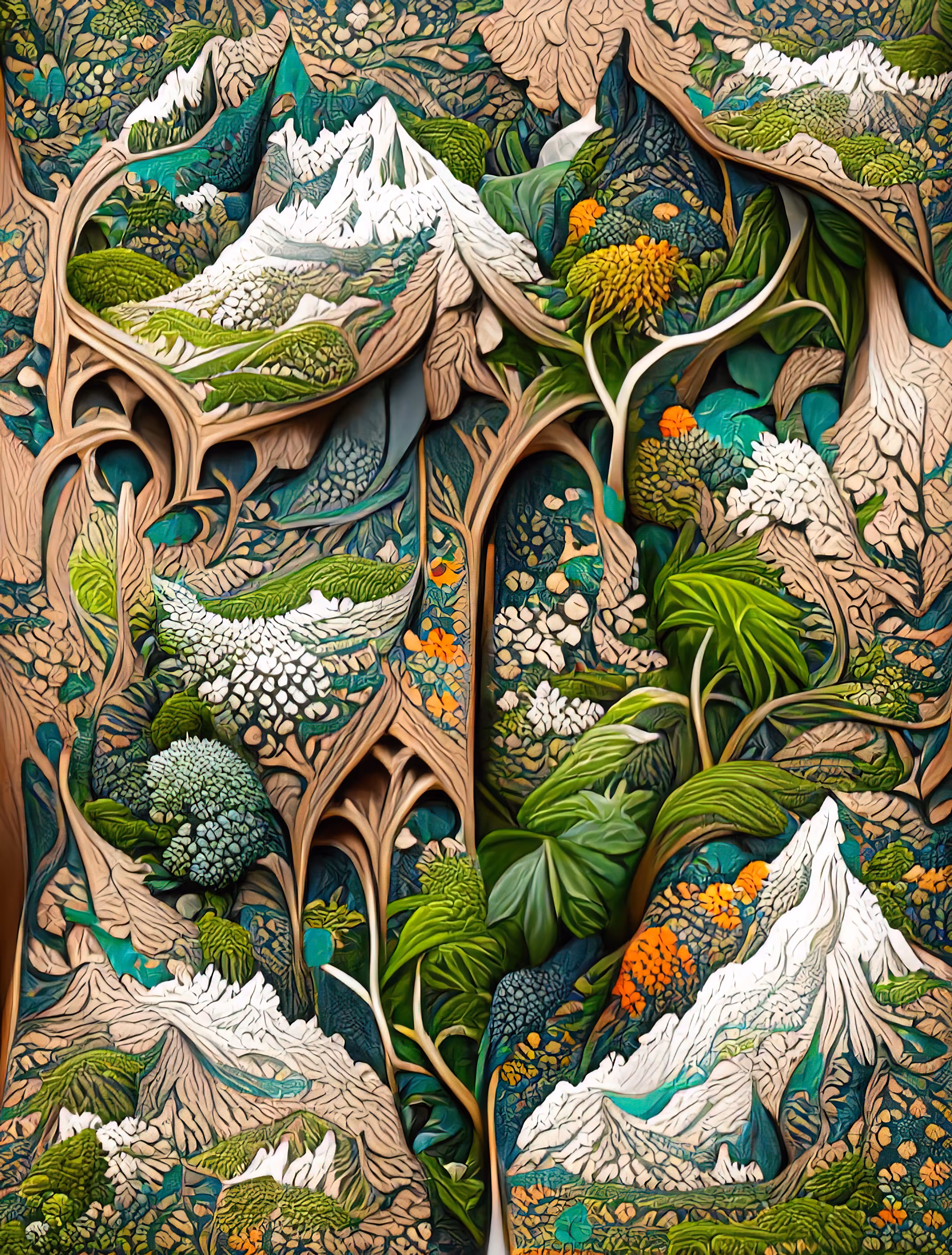Jungles & Mountains