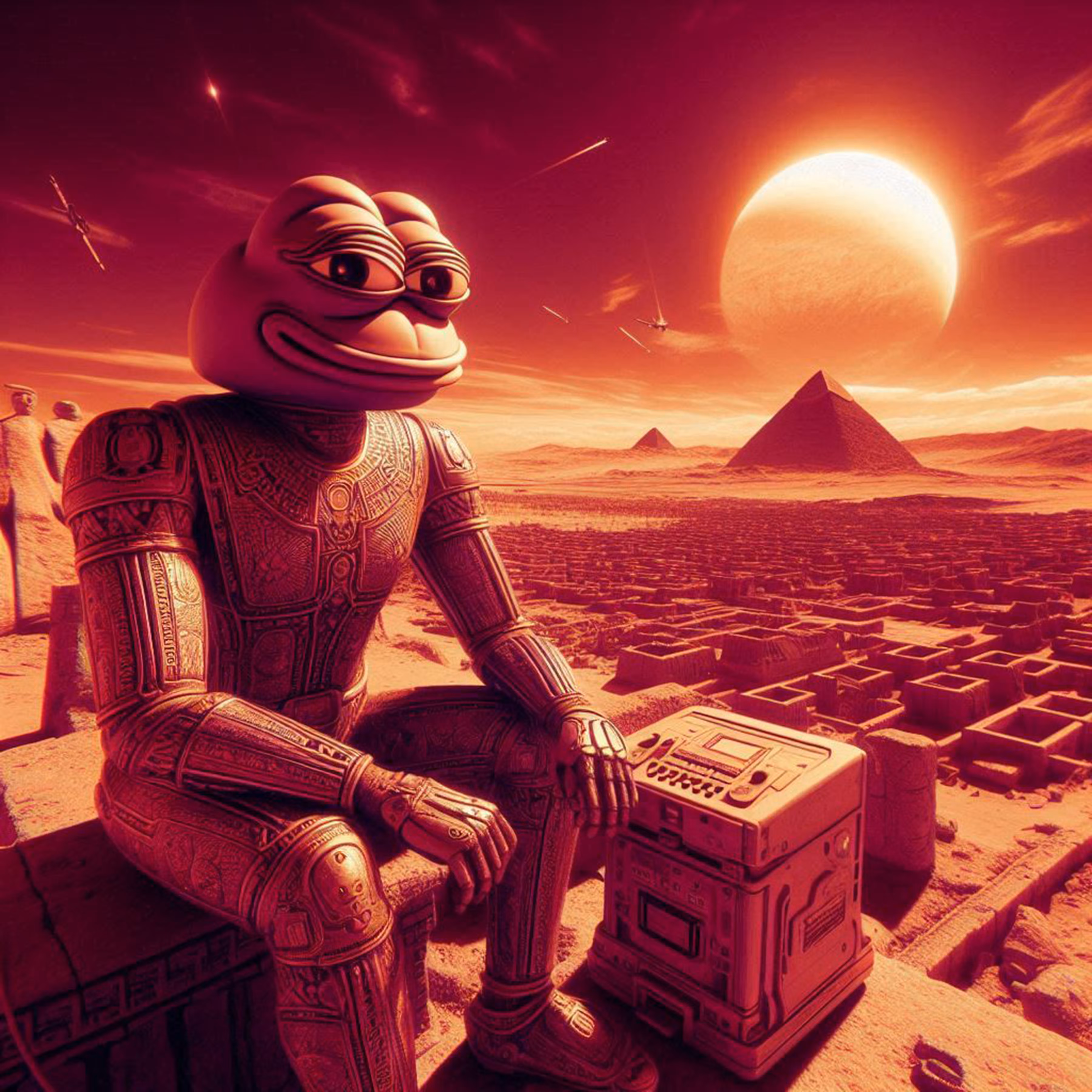 The Martian Pyramids of Pepe’s Lament