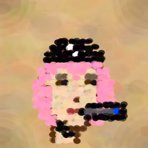 Monet Punks #9950