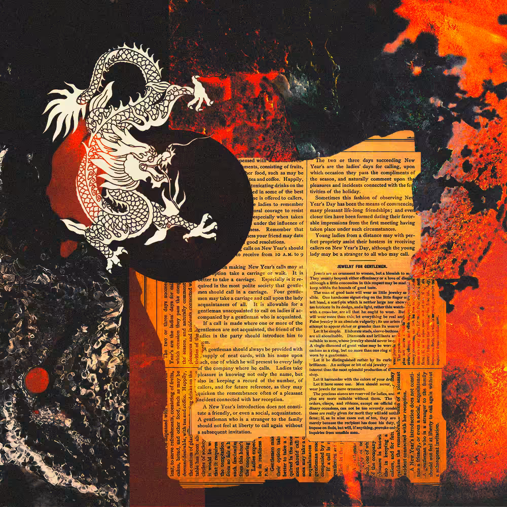 Legendary news dragon