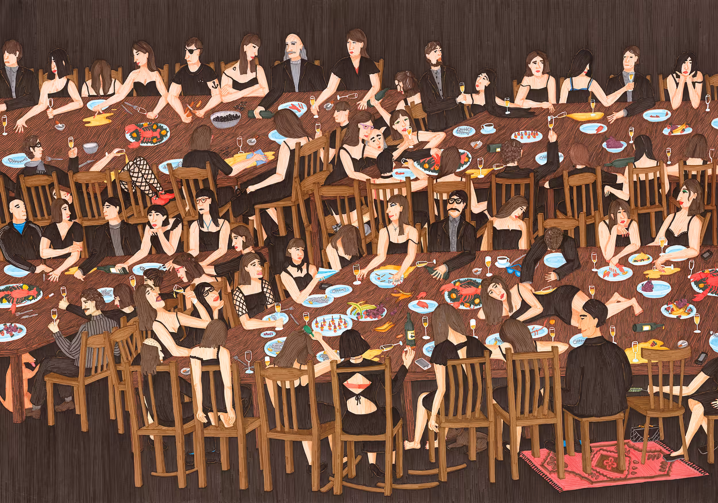 Grief lunch