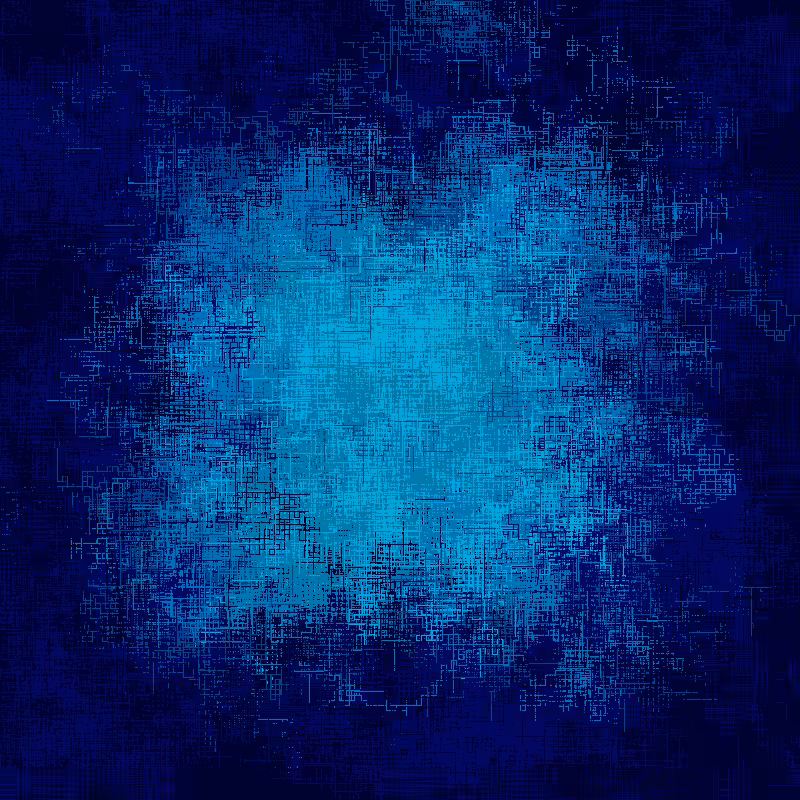 Pixel Tunnel II #458