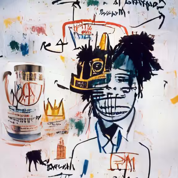 Basquiat's style #3