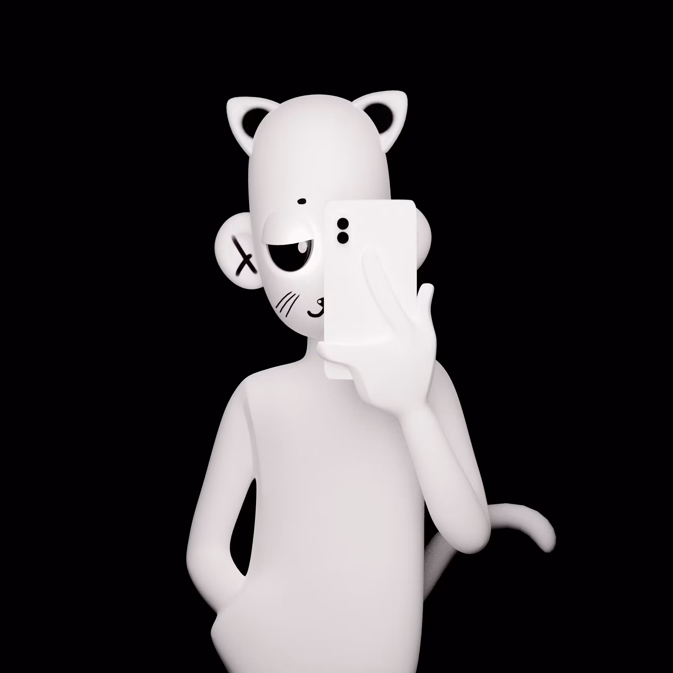 Selfie Club #24 (Pet)