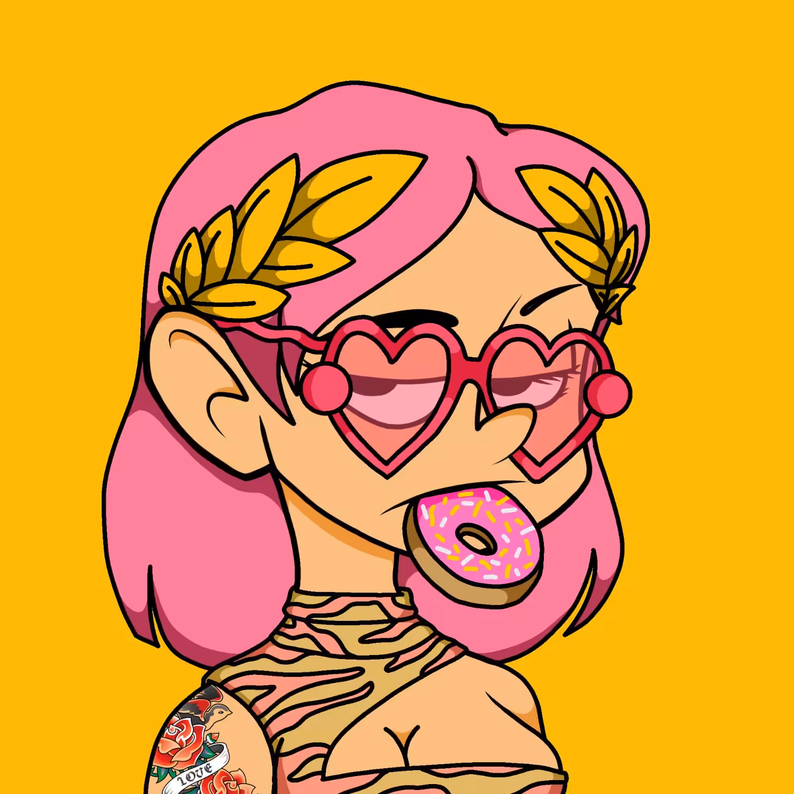 Bored Girls Club #6