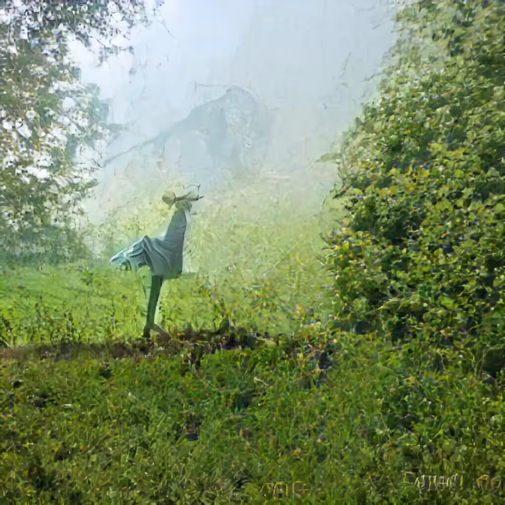 Scarecrow with an Abnormal Morning Boner