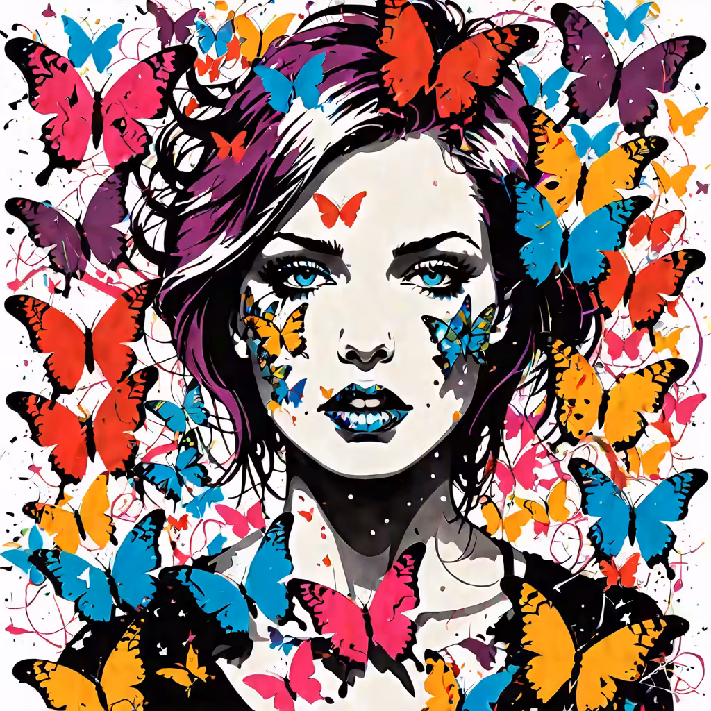 Hybrid Aesthetics: Static Wings