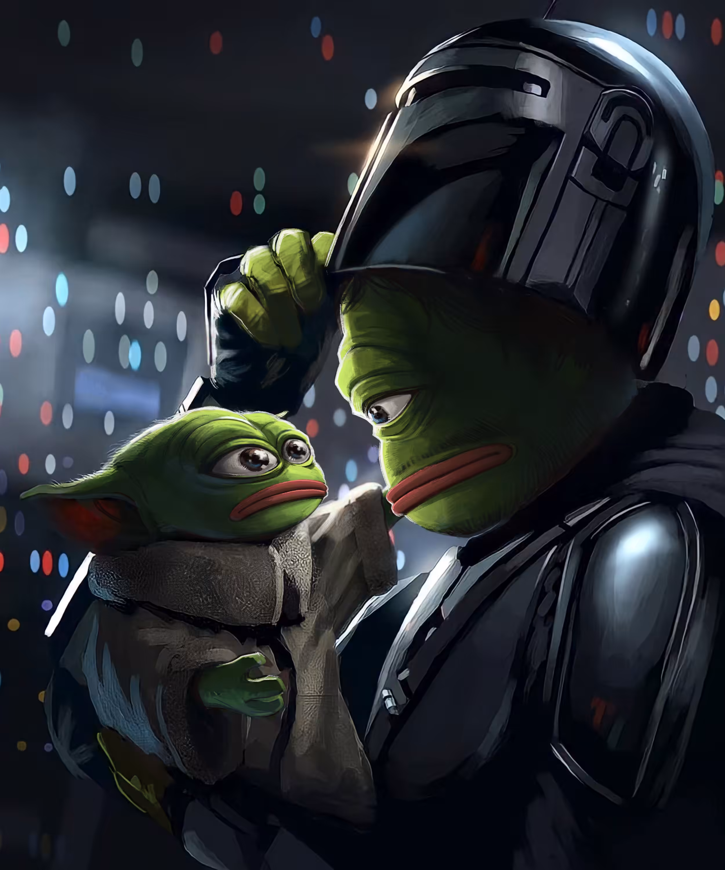 🐸 Yoda - First Meeting 🐸