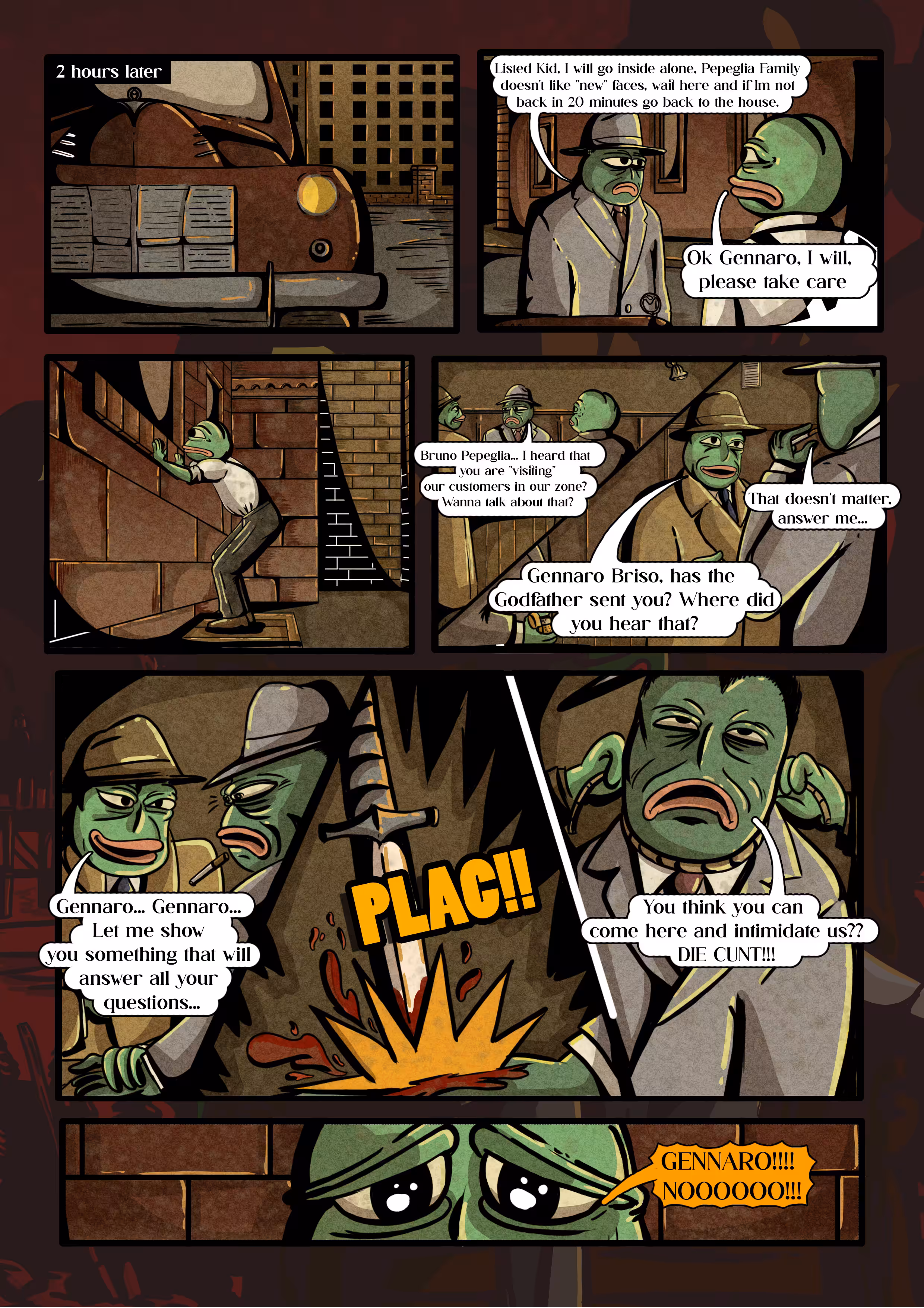 Pepe Mafioso #08