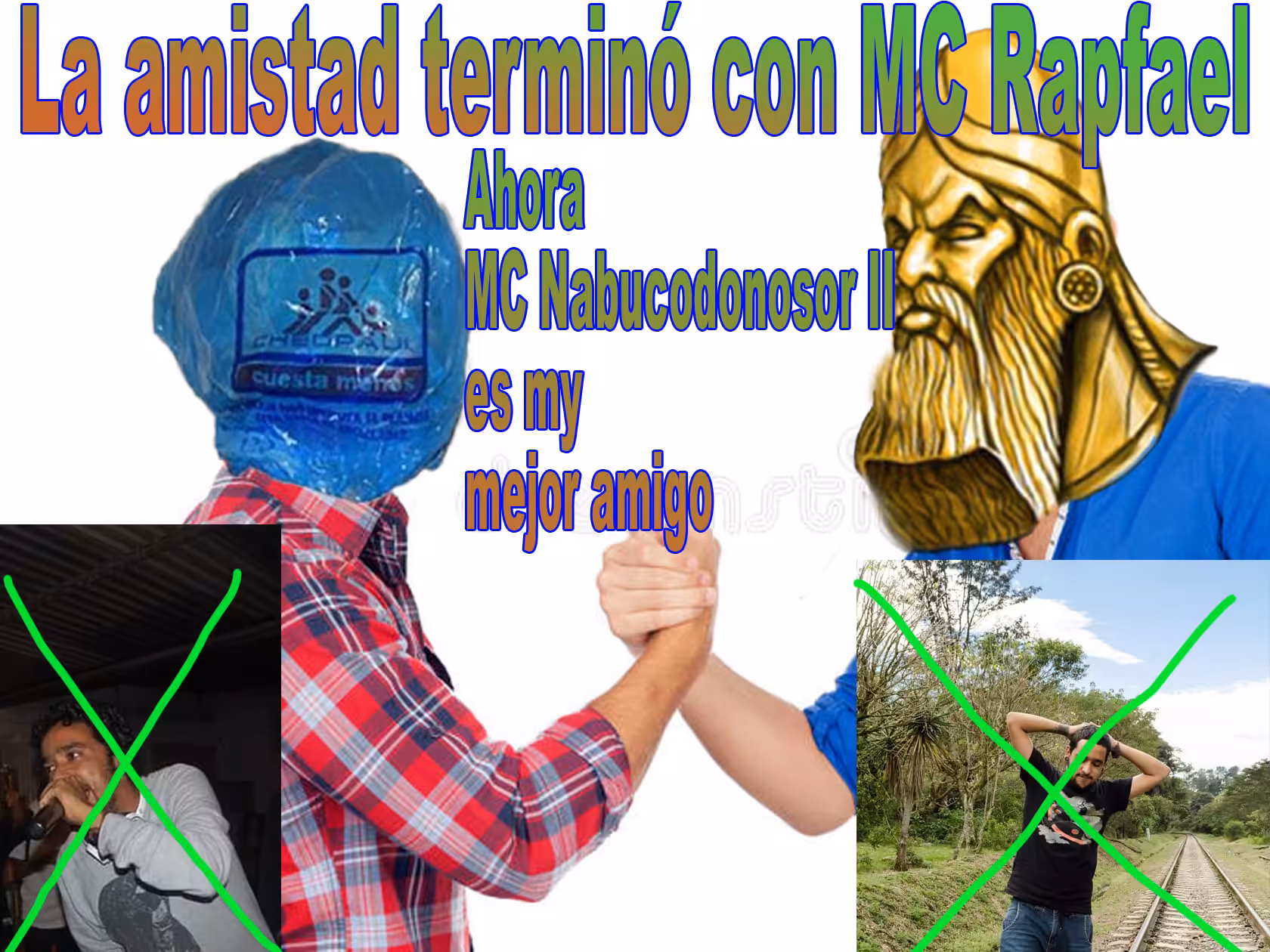 Friendship ended with MC RAPFAEL