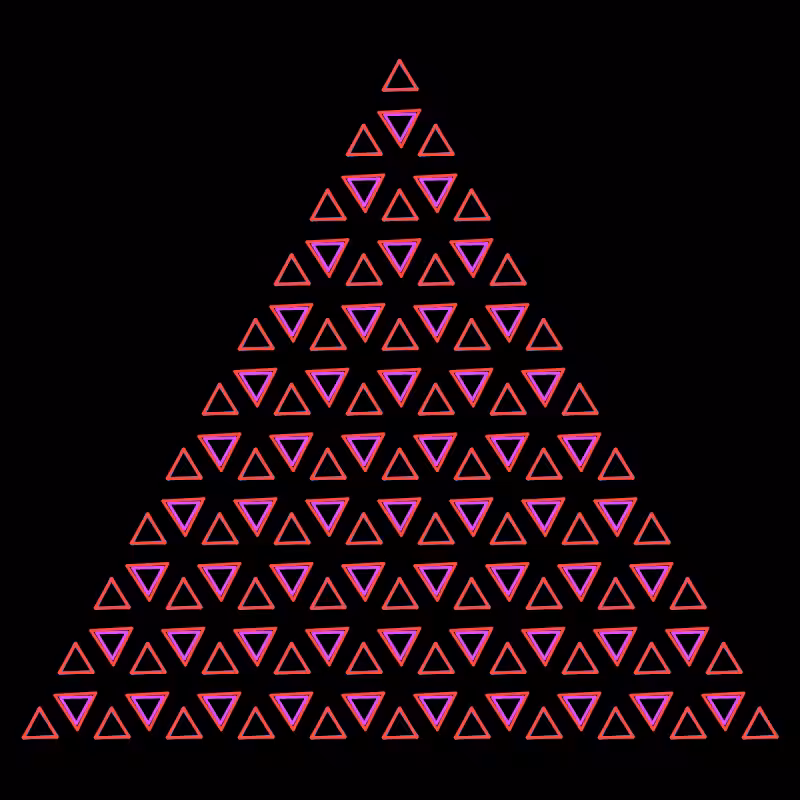 Your Brain on Triangles #97