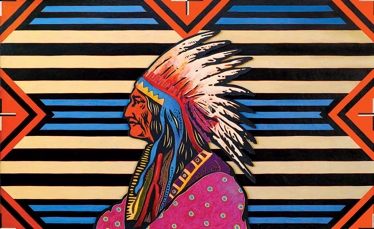 Big Chief, Third Phase - #0008