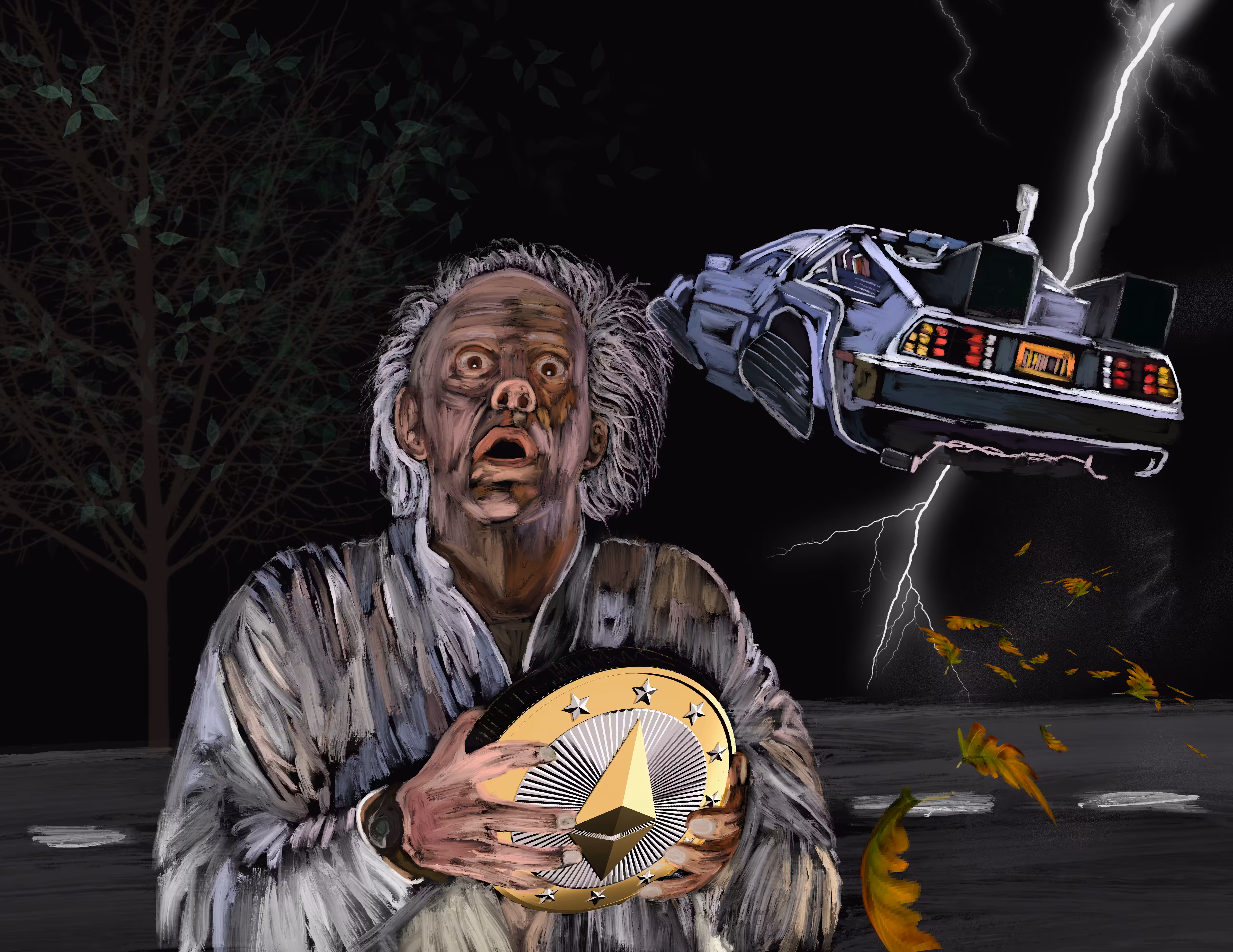 Once Upon A Time In Crypto City : Back To The Future