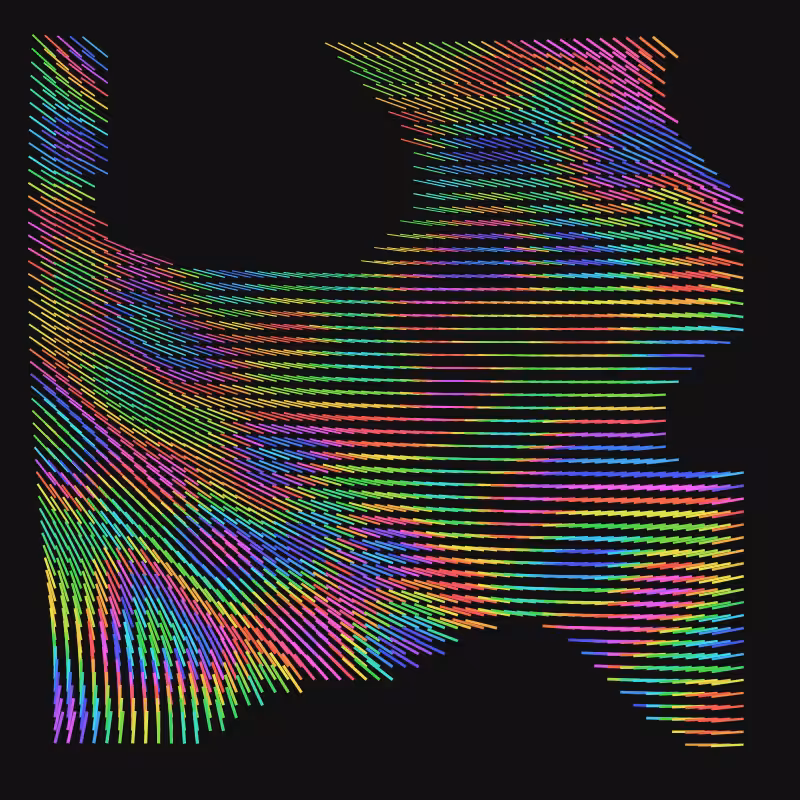 Wind map #45