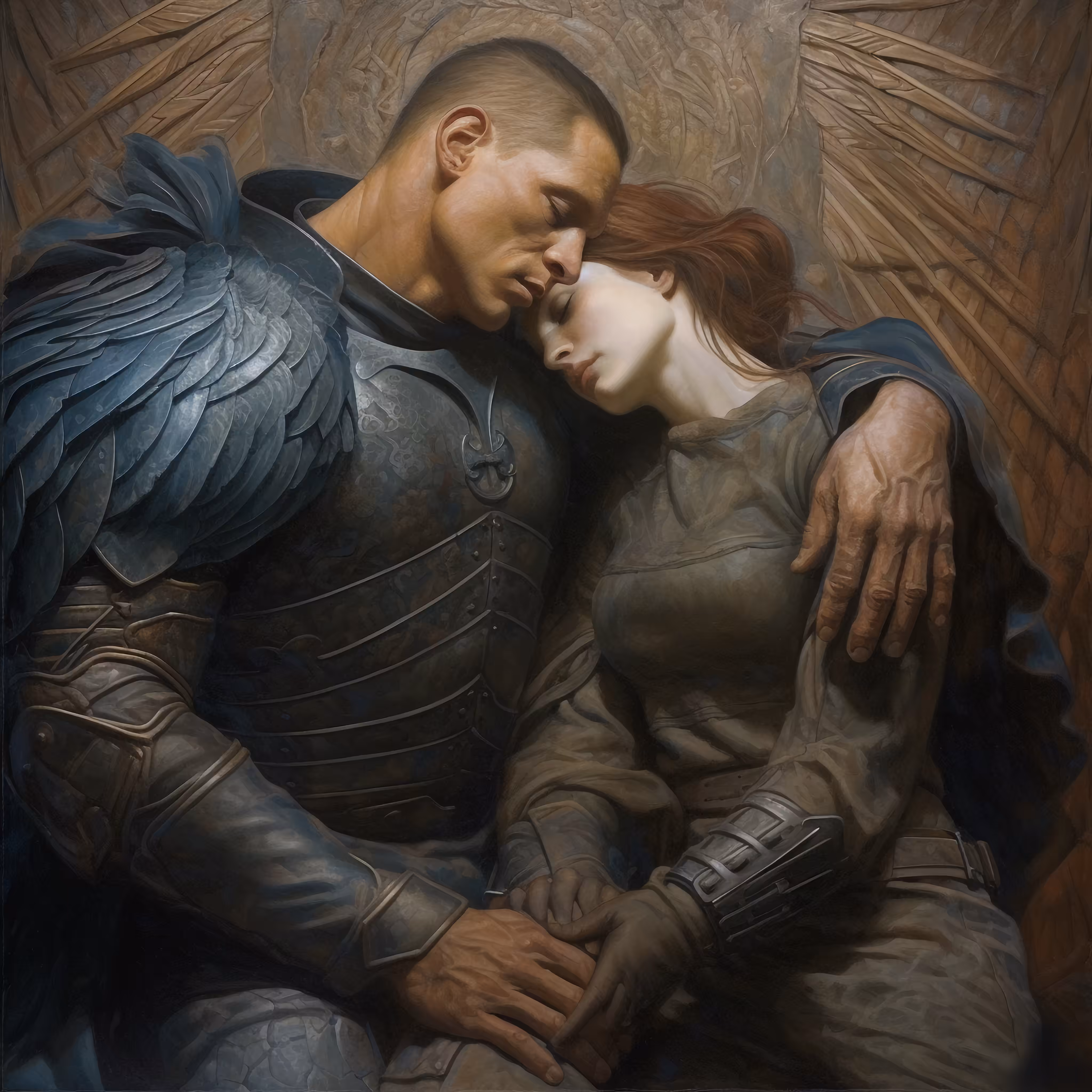 In the arms