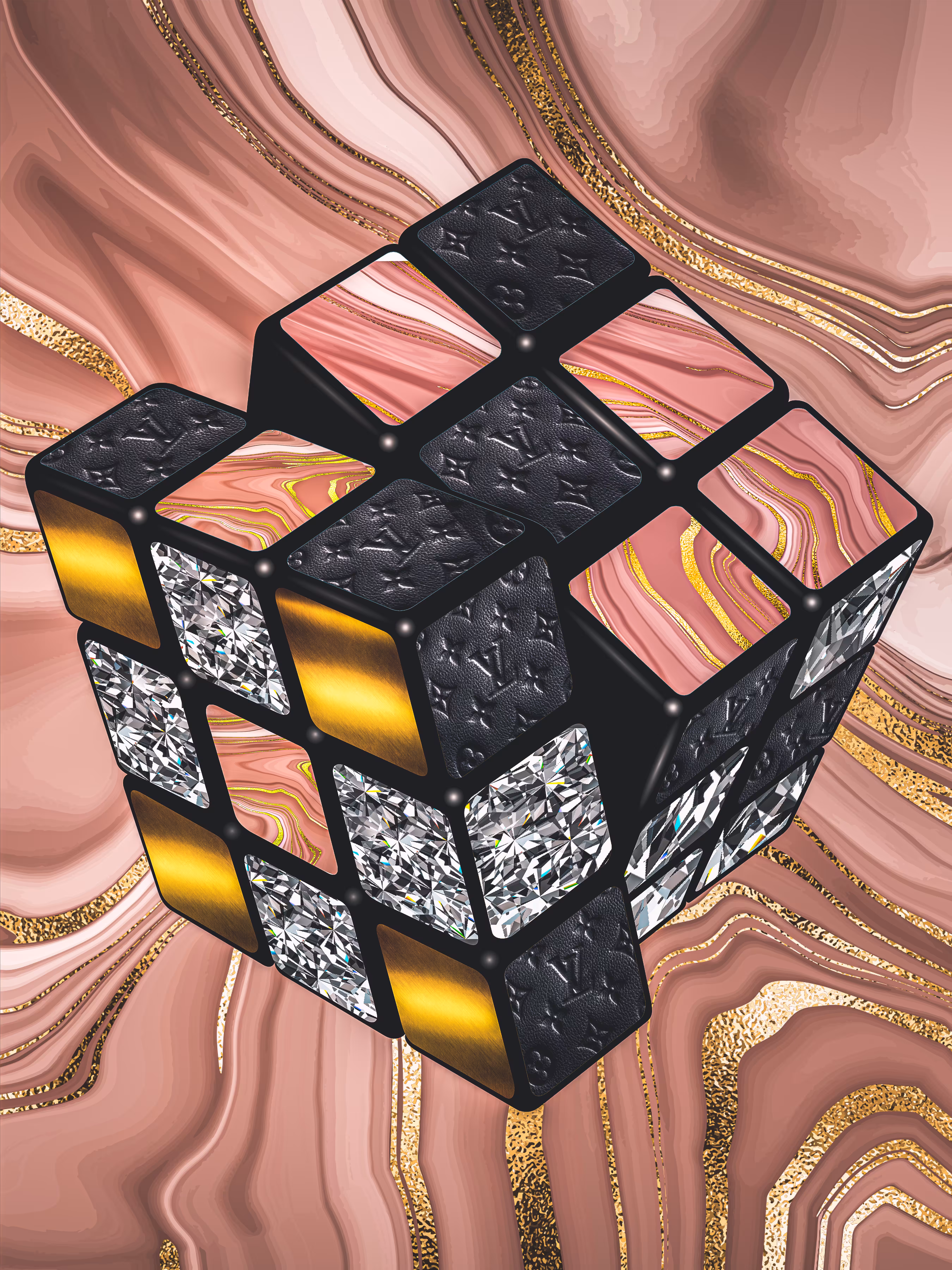 Designer Cube