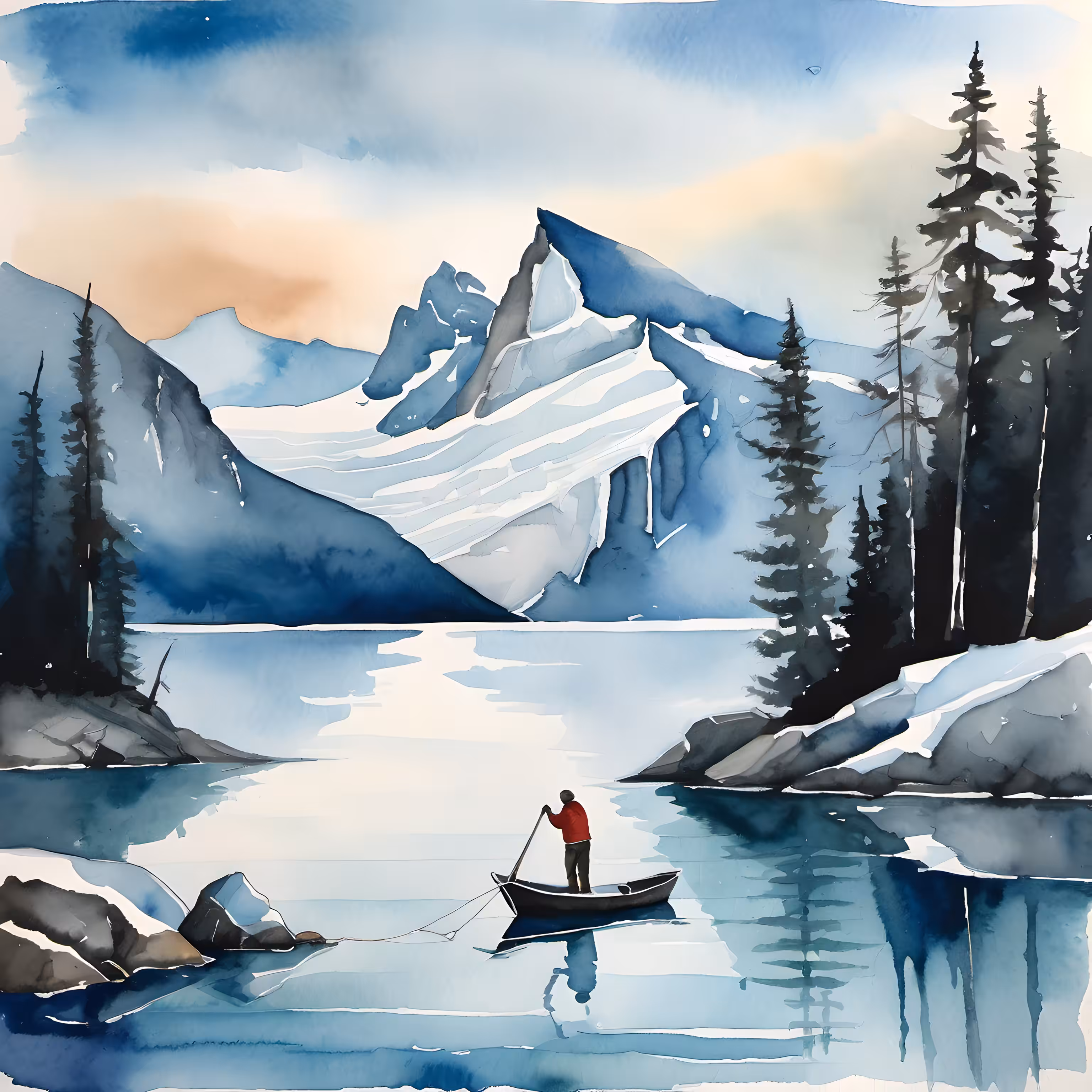 Glacial Lakes #65